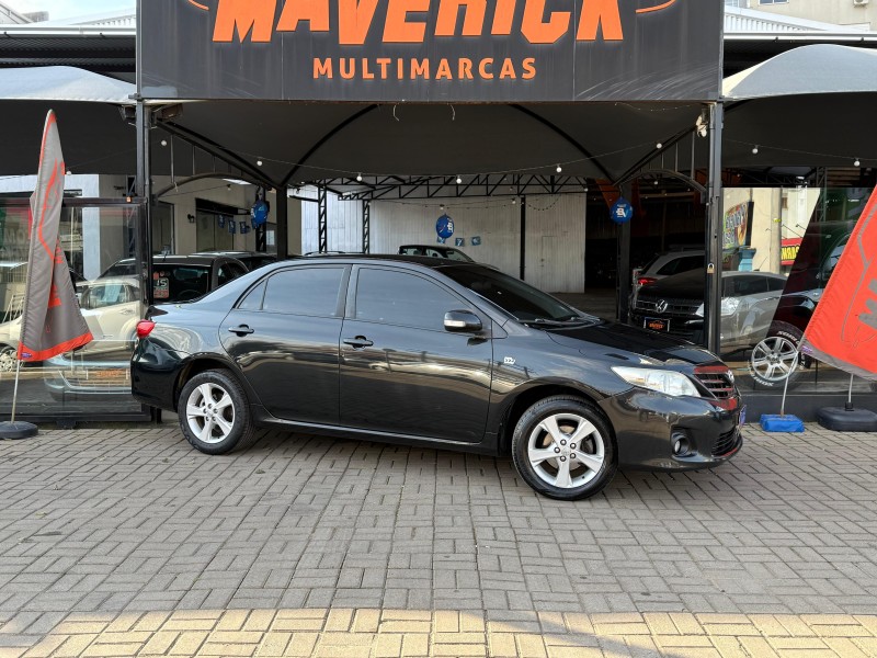 COROLLA 2.0 XEI 16V FLEX 4P AUTOMÁTICO - 2013 - LAGOA VERMELHA