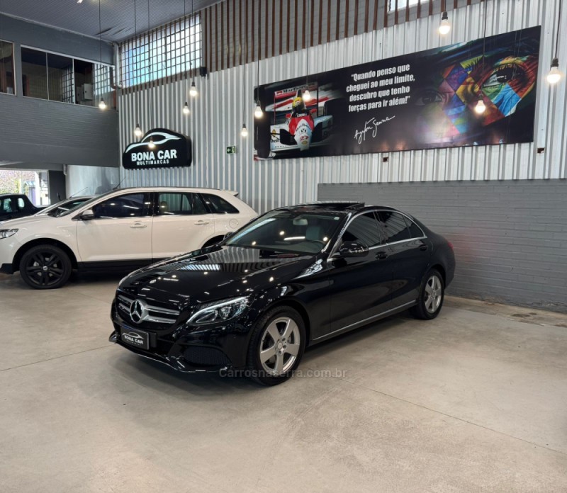 C 200 1.8 CGI AVANTGARDE 16V GASOLINA 4P AUTOMÁTICO - 2016 - CAXIAS DO SUL
