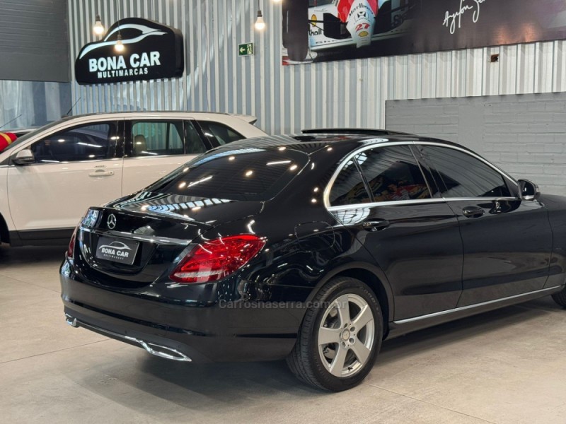 C 200 1.8 CGI AVANTGARDE 16V GASOLINA 4P AUTOMÁTICO - 2016 - CAXIAS DO SUL
