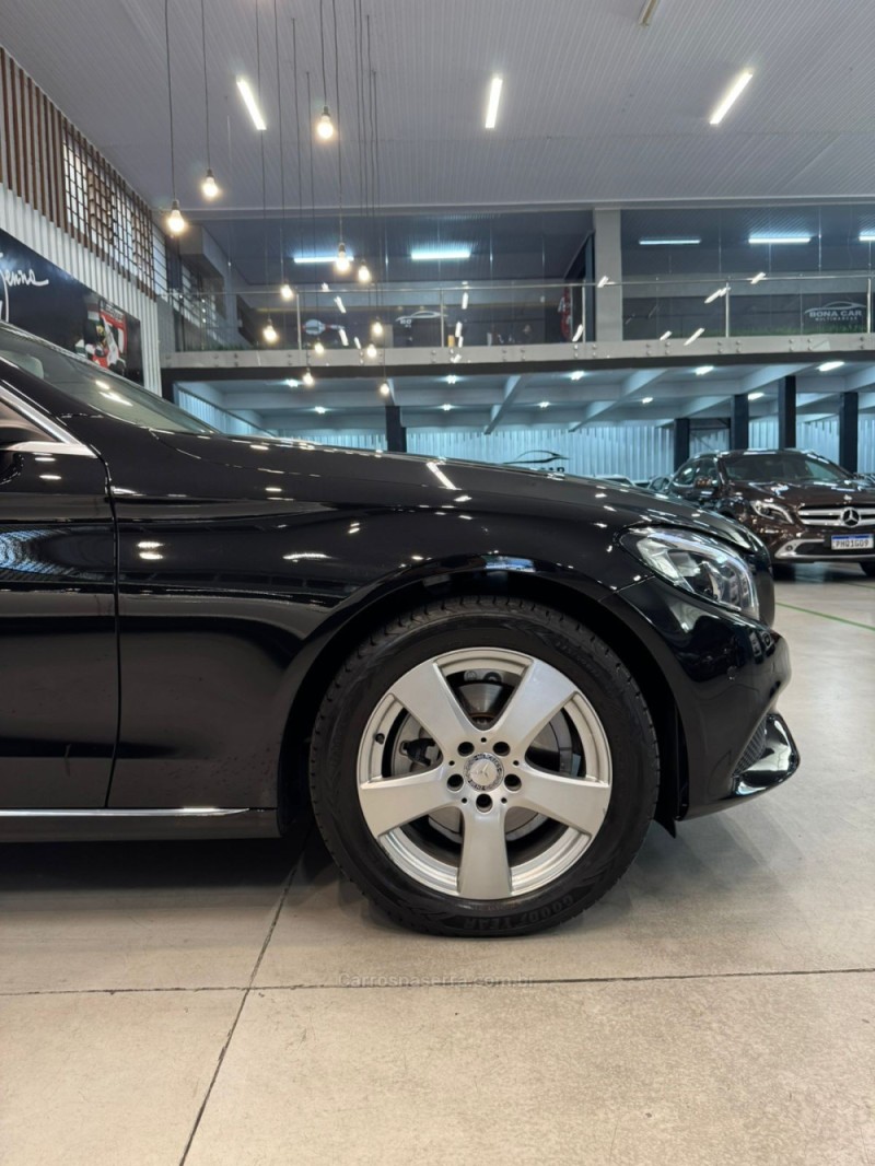 C 200 1.8 CGI AVANTGARDE 16V GASOLINA 4P AUTOMÁTICO - 2016 - CAXIAS DO SUL