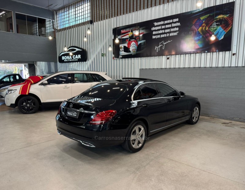 C 200 1.8 CGI AVANTGARDE 16V GASOLINA 4P AUTOMÁTICO - 2016 - CAXIAS DO SUL