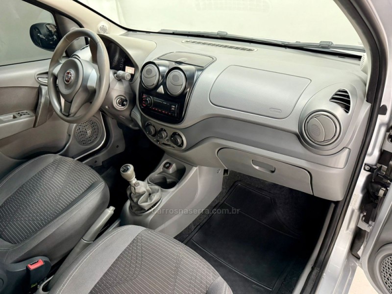 PALIO 1.4 MPI ATTRACTIVE 8V FLEX 4P MANUAL - 2013 - CAXIAS DO SUL