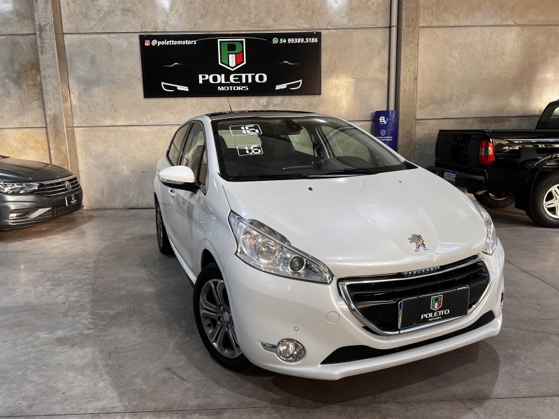 208 1.6 GRIFFE 16V FLEX 4P AUTOMÁTICO