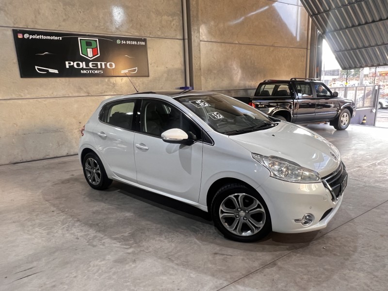 208 1.6 GRIFFE 16V FLEX 4P AUTOMÁTICO - 2016 - CAXIAS DO SUL
