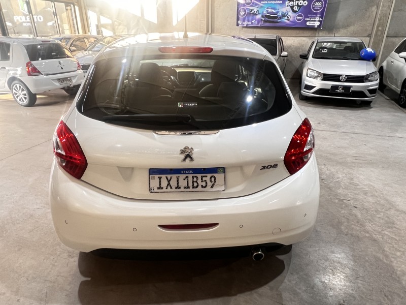 208 1.6 GRIFFE 16V FLEX 4P AUTOMÁTICO - 2016 - CAXIAS DO SUL