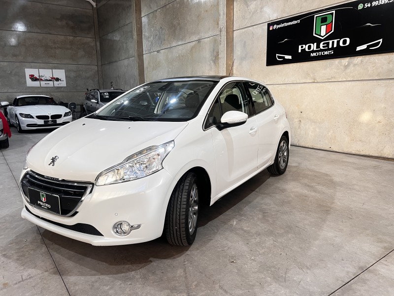 208 1.6 GRIFFE 16V FLEX 4P AUTOMÁTICO - 2016 - CAXIAS DO SUL