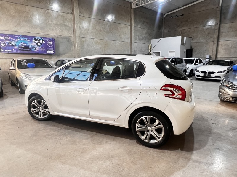 208 1.6 GRIFFE 16V FLEX 4P AUTOMÁTICO - 2016 - CAXIAS DO SUL