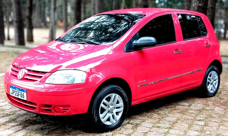 fox 1.6 mi 8v flex 4p manual 2005 caxias do sul