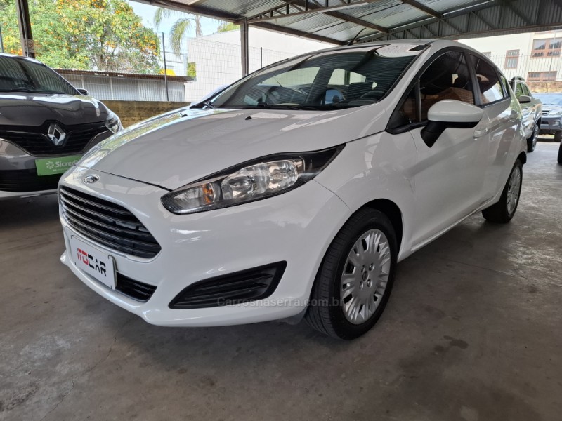 FIESTA 1.5 S HATCH 16V FLEX 4P MANUAL - 2014 - GARIBALDI