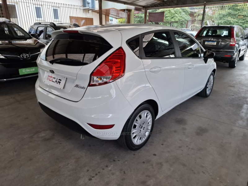 FIESTA 1.5 S HATCH 16V FLEX 4P MANUAL - 2014 - GARIBALDI