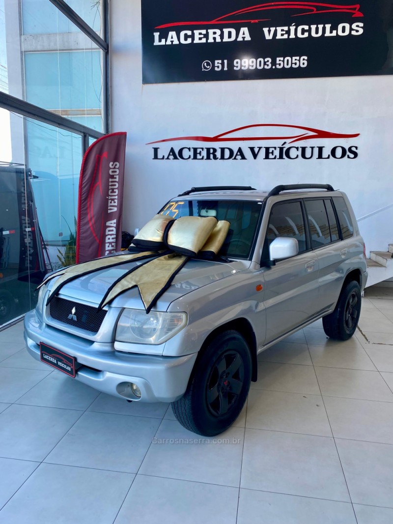 pajero tr4 2.0 4x4 16v 131cv gasolina 4p automatico 2005 taquara