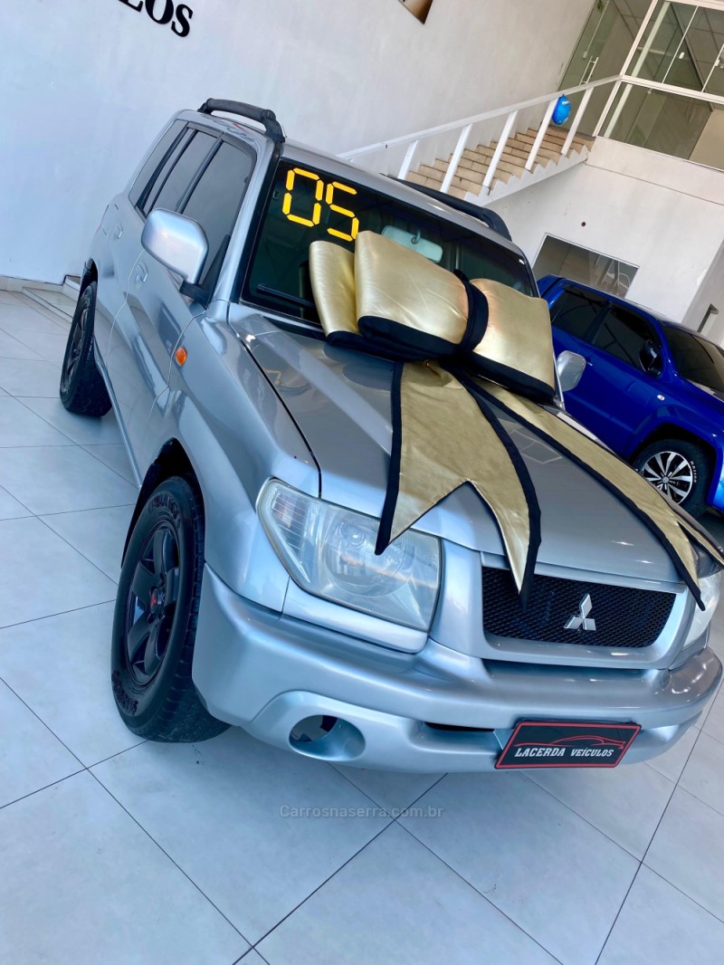 PAJERO TR4 2.0 4X4 16V 131CV GASOLINA 4P AUTOMÁTICO - 2005 - TAQUARA