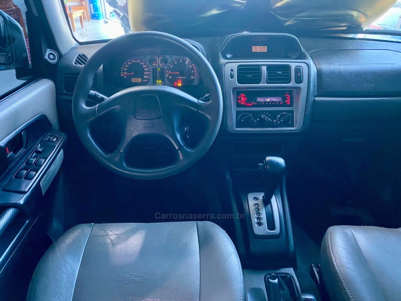 PAJERO TR4 2.0 4X4 16V 131CV GASOLINA 4P AUTOMÁTICO - 2005 - TAQUARA
