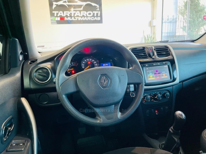 SANDERO 1.0 EXPRESSION 12V FLEX 4P MANUAL - 2019 - CAXIAS DO SUL