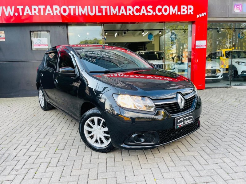 sandero 1.0 expression 12v flex 4p manual 2019 caxias do sul