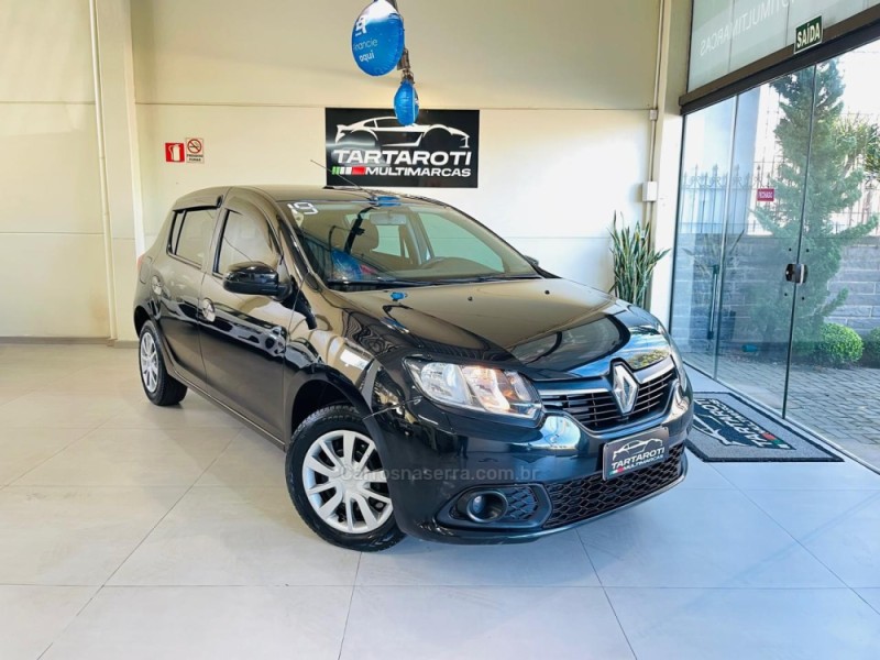 sandero 1.0 expression 12v flex 4p manual 2019 caxias do sul