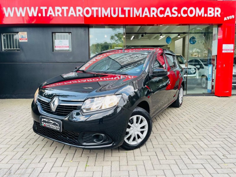 SANDERO 1.0 EXPRESSION 12V FLEX 4P MANUAL - 2019 - CAXIAS DO SUL