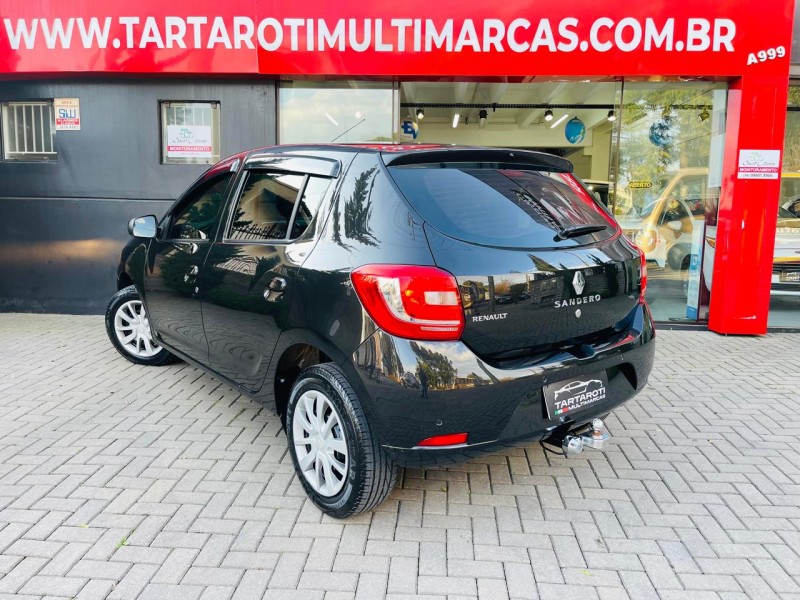 SANDERO 1.0 EXPRESSION 12V FLEX 4P MANUAL - 2019 - CAXIAS DO SUL