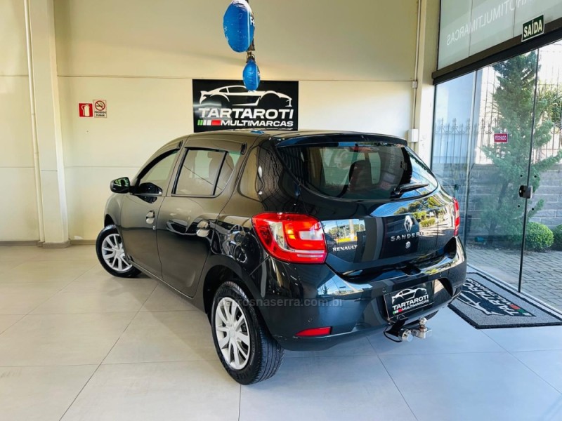 SANDERO 1.0 EXPRESSION 12V FLEX 4P MANUAL - 2019 - CAXIAS DO SUL