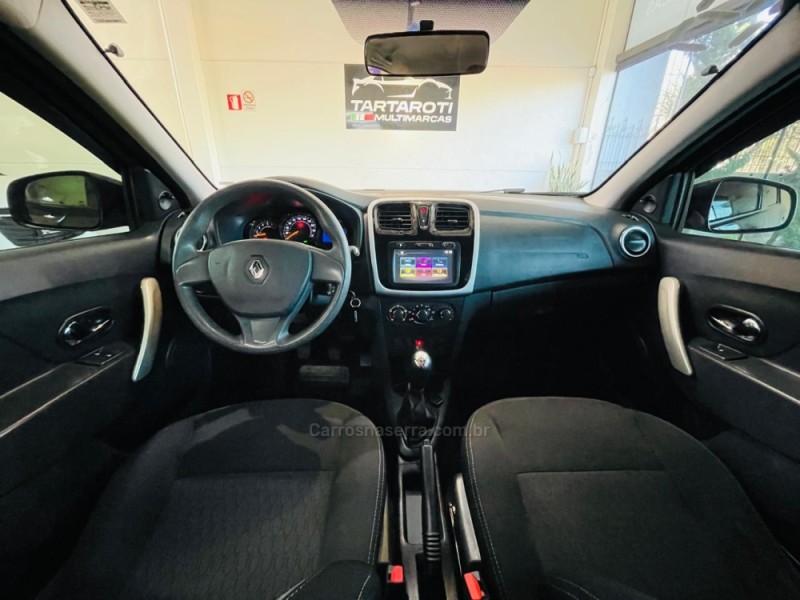 SANDERO 1.0 EXPRESSION 12V FLEX 4P MANUAL - 2019 - CAXIAS DO SUL