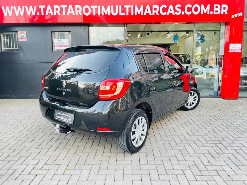 SANDERO 1.0 EXPRESSION 12V FLEX 4P MANUAL - 2019 - CAXIAS DO SUL