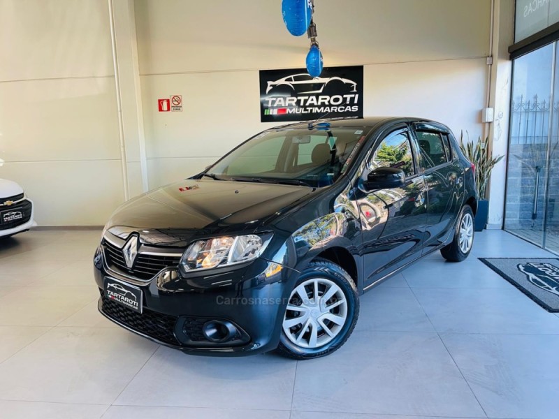 SANDERO 1.0 EXPRESSION 12V FLEX 4P MANUAL - 2019 - CAXIAS DO SUL