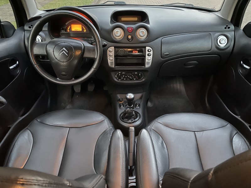C3 1.4 I EXCLUSIVE 8V FLEX 4P MANUAL - 2010 - CAXIAS DO SUL
