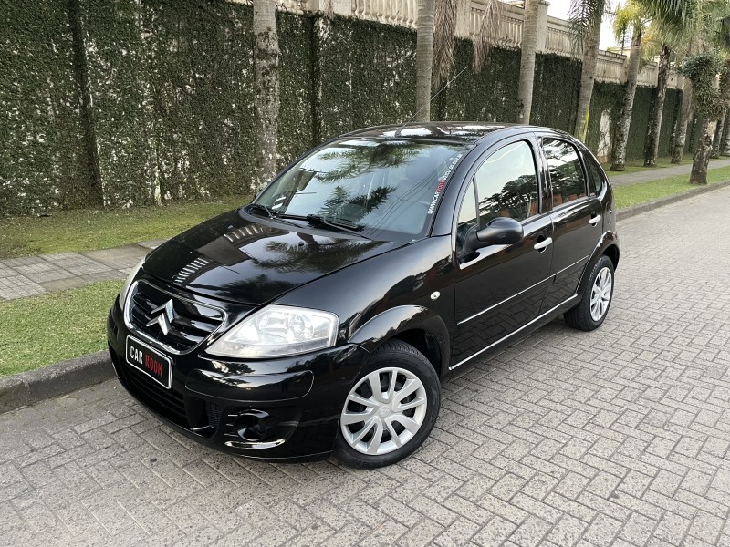 C3 1.4 I EXCLUSIVE 8V FLEX 4P MANUAL - 2010 - CAXIAS DO SUL