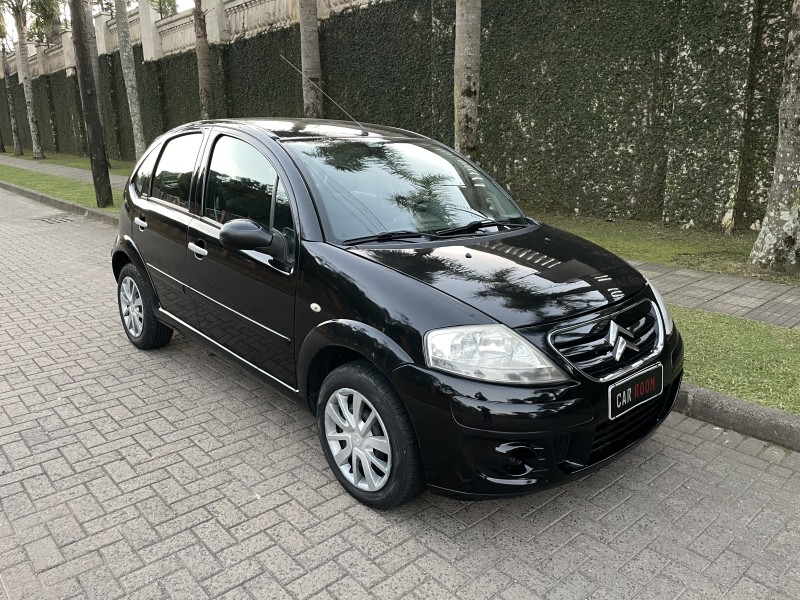 C3 1.4 I EXCLUSIVE 8V FLEX 4P MANUAL - 2010 - CAXIAS DO SUL