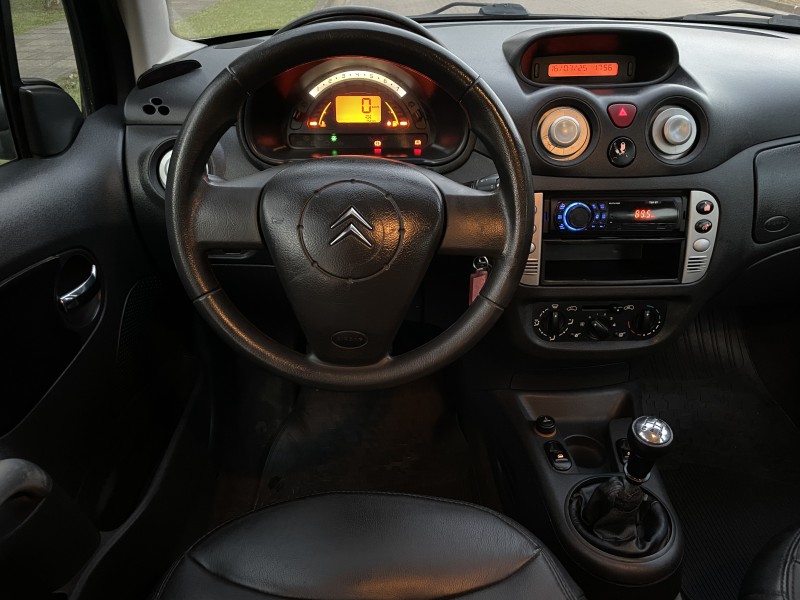 C3 1.4 I EXCLUSIVE 8V FLEX 4P MANUAL - 2010 - CAXIAS DO SUL
