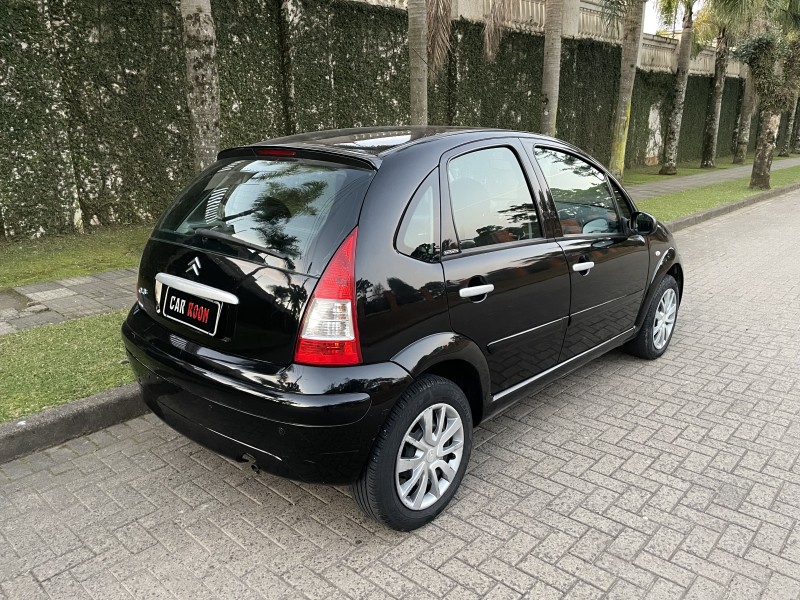 C3 1.4 I EXCLUSIVE 8V FLEX 4P MANUAL - 2010 - CAXIAS DO SUL