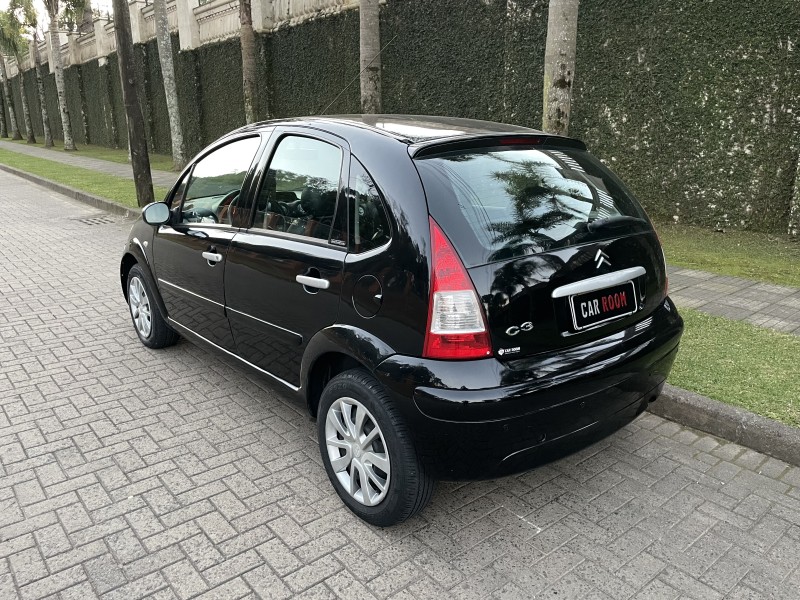 C3 1.4 I EXCLUSIVE 8V FLEX 4P MANUAL - 2010 - CAXIAS DO SUL