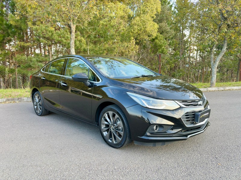 CRUZE 1.4 TURBO LTZ 16V FLEX 4P AUTOMÁTICO - 2017 - BENTO GONçALVES