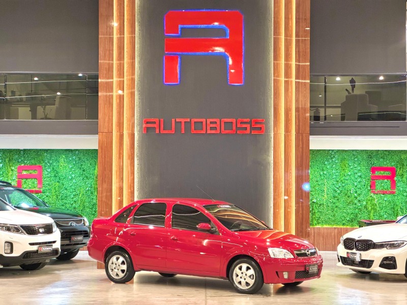 corsa 1.4 mpfi premium sedan 8v flex 4p manual 2009 novo hamburgo