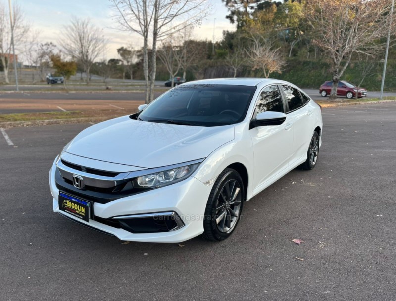 CIVIC 2.0 LX SEDAN 16V FLEX 4P AUTOMÁTICO
