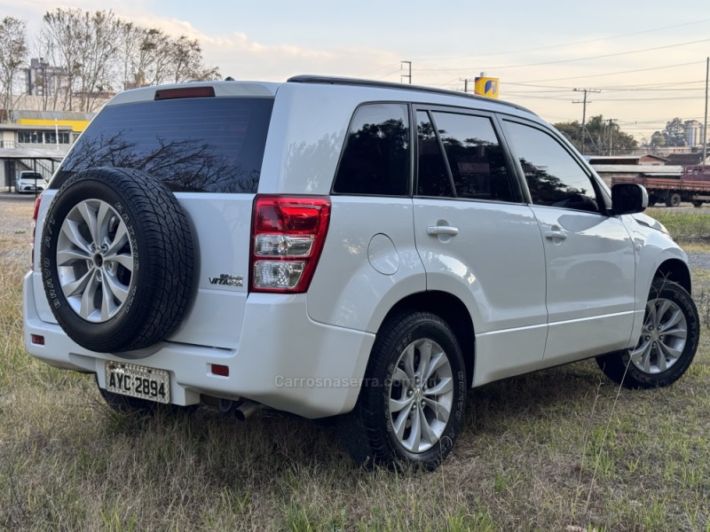 grand vitara 2.0 4x2 16v gasolina 4p manual 2013 caxias do sul
