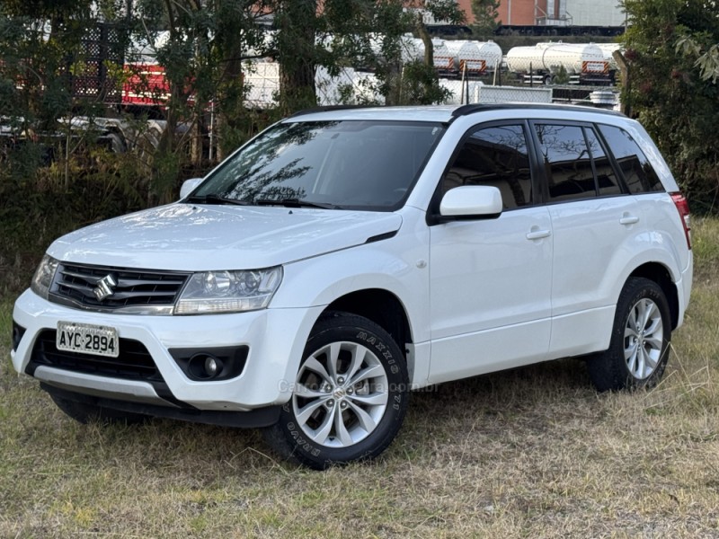 GRAND VITARA 2.0 4X2 16V GASOLINA 4P MANUAL - 2013 - CAXIAS DO SUL