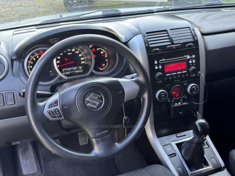 GRAND VITARA 2.0 4X2 16V GASOLINA 4P MANUAL - 2013 - CAXIAS DO SUL