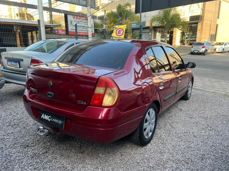 CLIO 1.0 EXPRESSION SEDAN 16V GASOLINA 4P MANUAL - 2003 - CAXIAS DO SUL