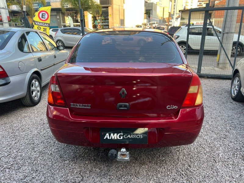 CLIO 1.0 EXPRESSION SEDAN 16V GASOLINA 4P MANUAL - 2003 - CAXIAS DO SUL