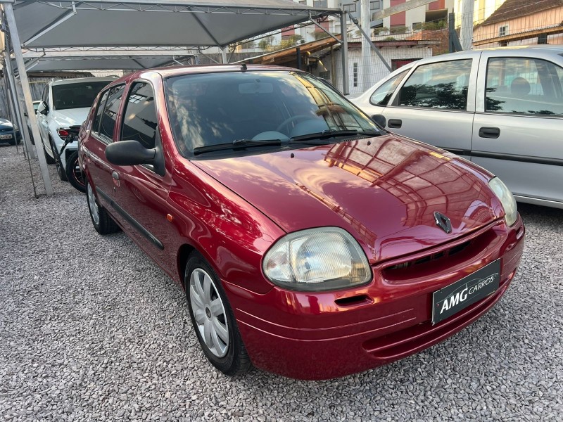 CLIO 1.0 EXPRESSION SEDAN 16V GASOLINA 4P MANUAL - 2003 - CAXIAS DO SUL