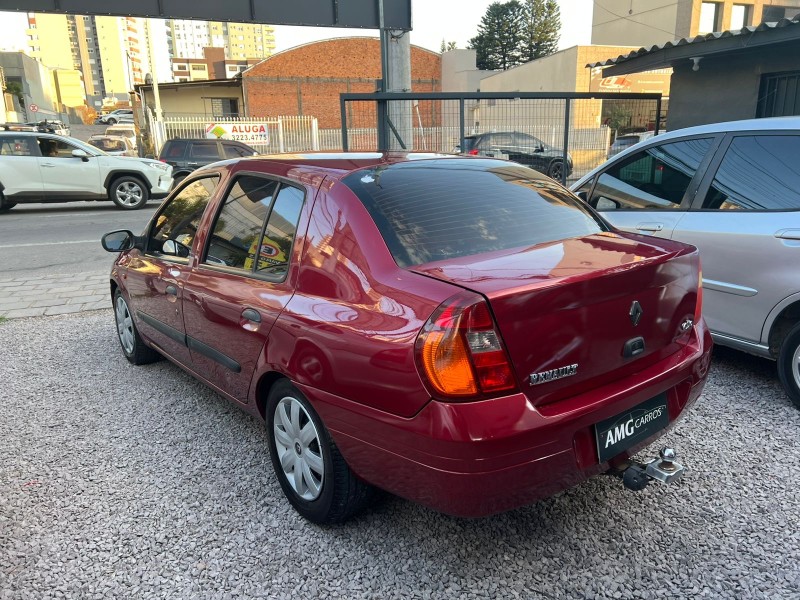 CLIO 1.0 EXPRESSION SEDAN 16V GASOLINA 4P MANUAL - 2003 - CAXIAS DO SUL