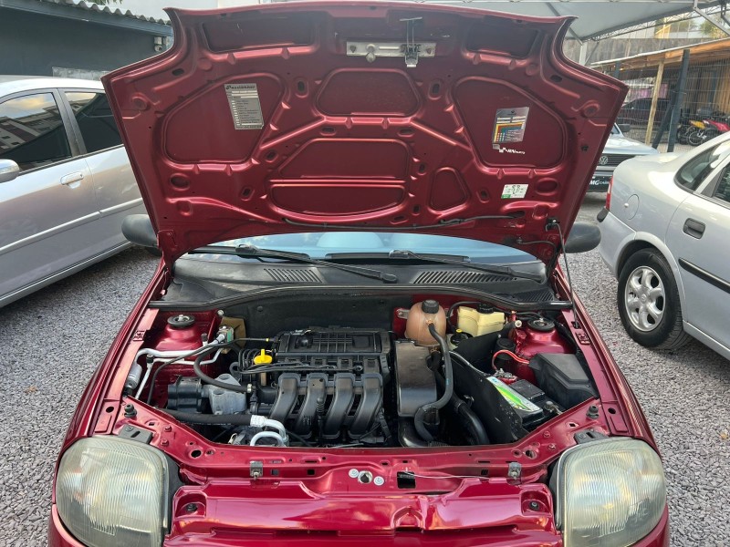 CLIO 1.0 EXPRESSION SEDAN 16V GASOLINA 4P MANUAL - 2003 - CAXIAS DO SUL