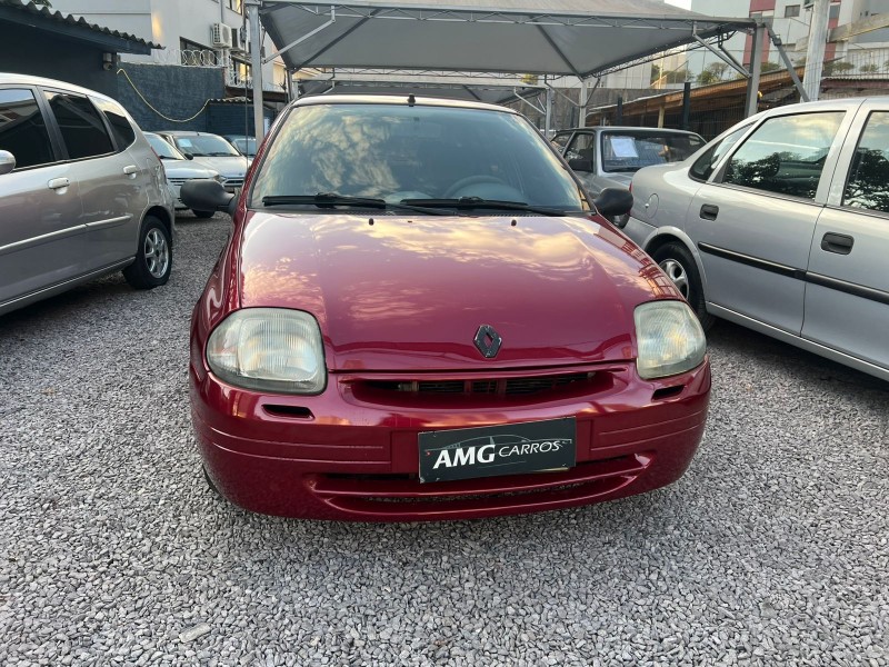 CLIO 1.0 EXPRESSION SEDAN 16V GASOLINA 4P MANUAL - 2003 - CAXIAS DO SUL