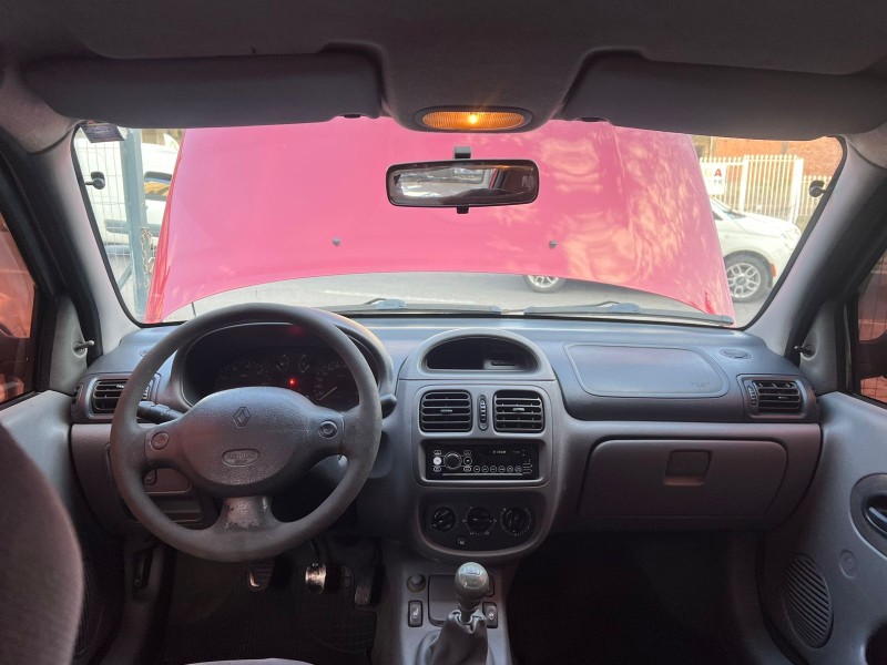 CLIO 1.0 EXPRESSION SEDAN 16V GASOLINA 4P MANUAL - 2003 - CAXIAS DO SUL