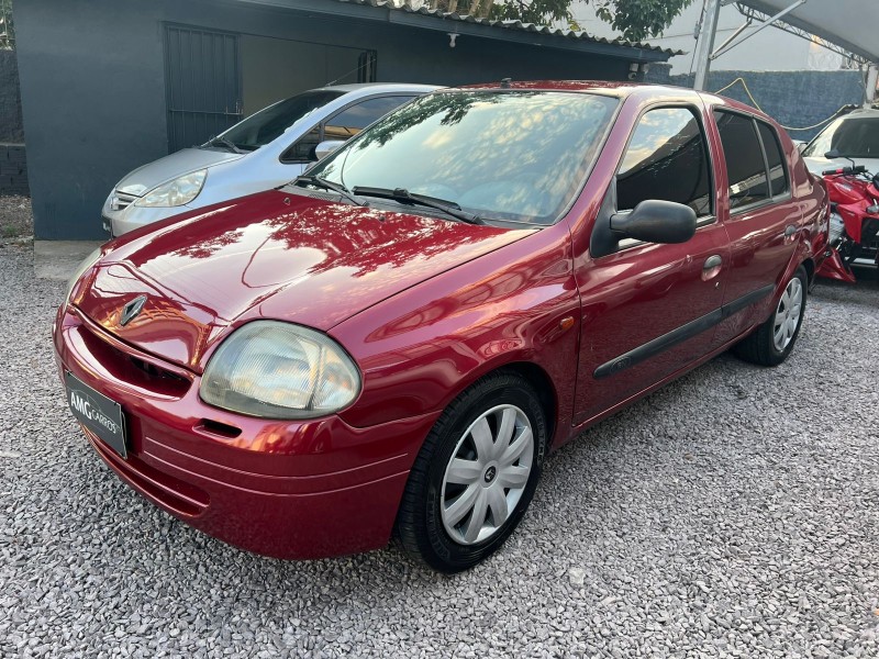 clio 1.0 expression sedan 16v gasolina 4p manual 2003 caxias do sul