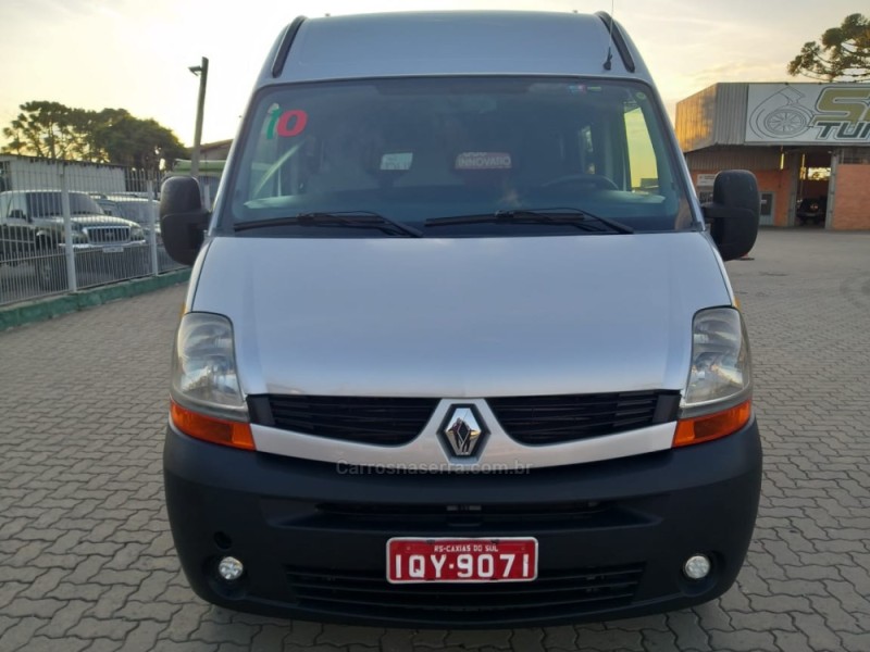 MASTER 2.5 DCI MINIBUS L3H2 19 LUGARES 16V DIESEL 3P MANUAL - 2010 - CAXIAS DO SUL
