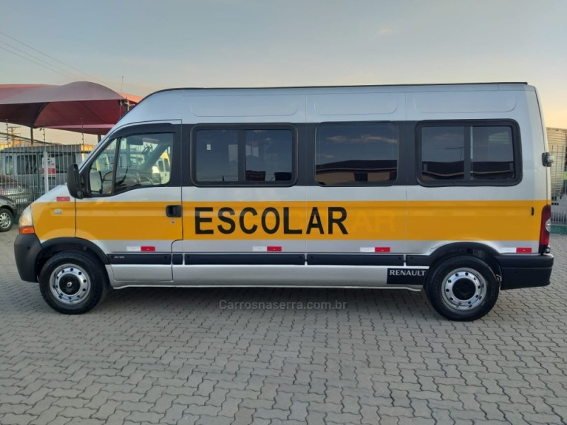 MASTER 2.5 DCI MINIBUS L3H2 19 LUGARES 16V DIESEL 3P MANUAL - 2010 - CAXIAS DO SUL