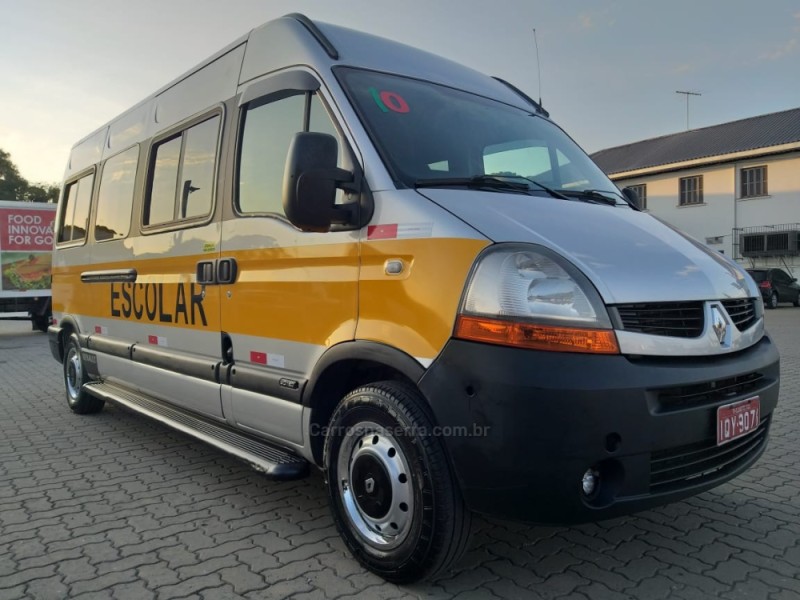 master 2.5 dci minibus l3h2 19 lugares 16v diesel 3p manual 2010 caxias do sul