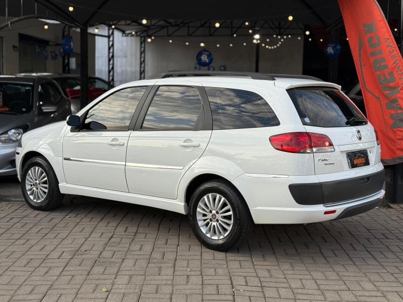 PALIO 1.4 MPI FIRE ELX WEEKEND 8V FLEX 4P MANUAL - 2009 - LAGOA VERMELHA